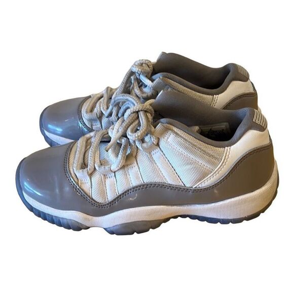 Nike Other - Nike Air Jordan 11 Retro Low Cement Grey Sneakers Sz.3.5Y